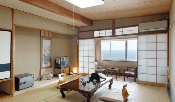 ◆海側和室