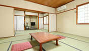 客室和室20畳◆落ち着いたシンプルな和室です