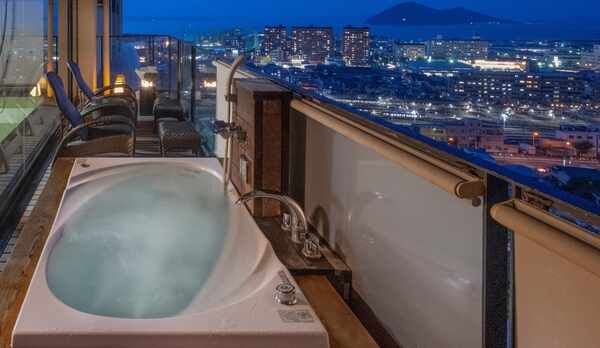 【露天ジャグジー】蒼の楽園スカイスイート