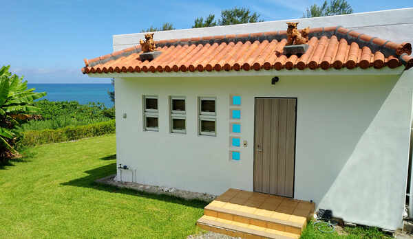 オーシャンフロント／ジュニアスイートコテージ極楽鳥花