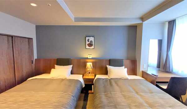 【ジュニアスイート】ベッドルーム