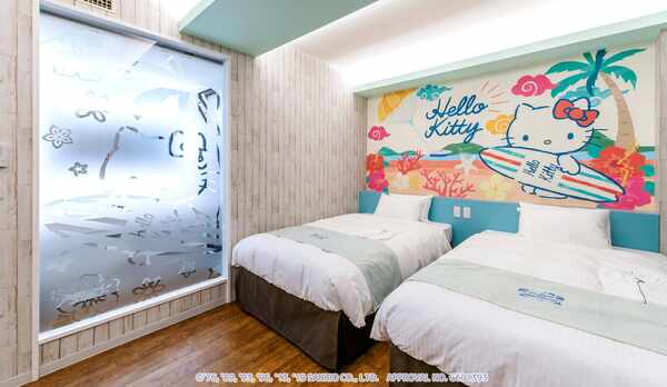 ハローキティ ルーム　ジュニアスイート