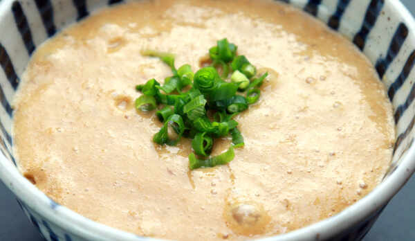 御料理■冬・地芋の山掛け