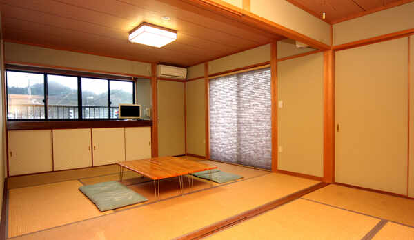 ほっこり和室