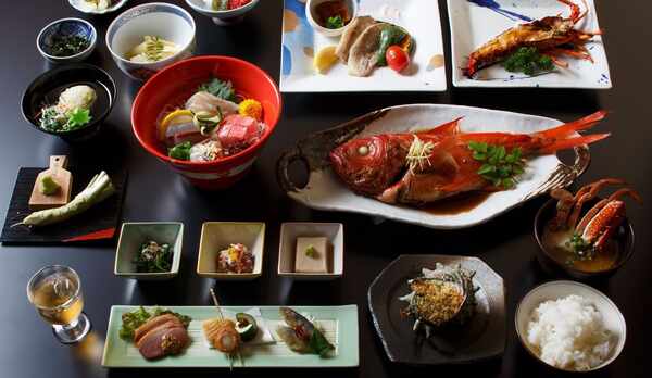 【お食事一例】