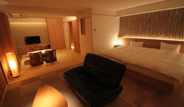 デラックス　和モダン