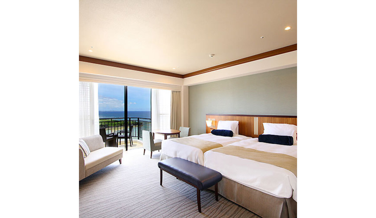 トップフロアツイン・トップフロアオーシャンパティオツイン／オーシャンビュー・43平米