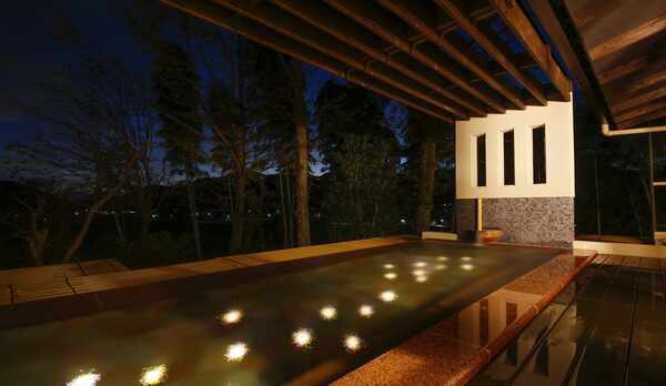 満天星①　大露天風呂　イメージ