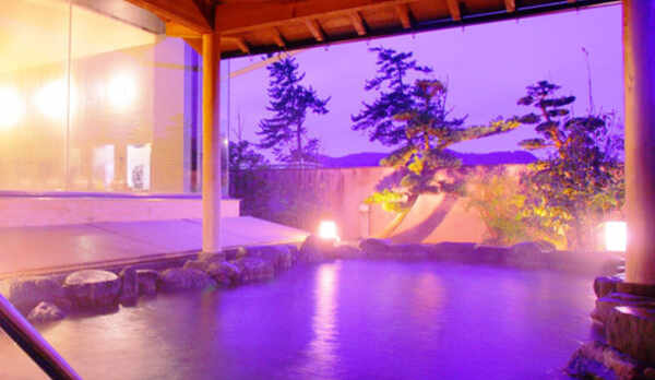 大浴場　露天風呂