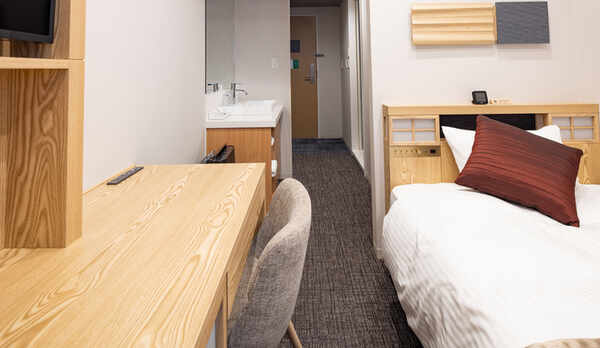 【エコノミーシングルルーム】