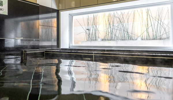 高濃度炭酸泉「演舞の湯」（男女入替）