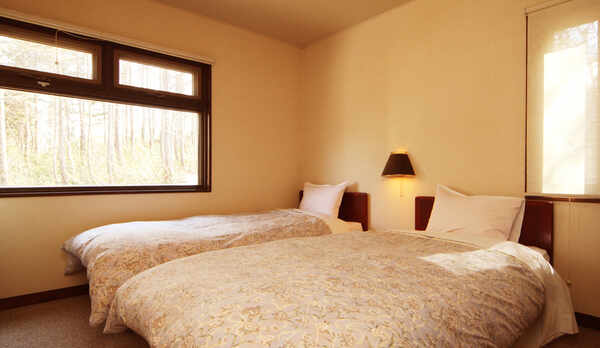 【客室一例-ツイン】