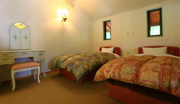 【コテージ-リミテッド-】 寝室　