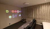 RoomB projector