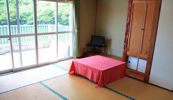 *【和室一例】安房川を眺めてのんびりお過ごし下さい。