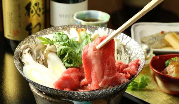 柔らかな舌ざわりと芳醇な風味を持つ上州牛