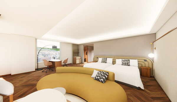 ももち浜スイート 最上階（イメージ）