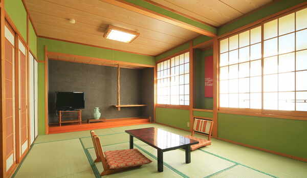 お部屋例12畳（2〜6名）