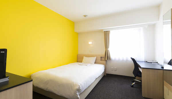 シングルルーム《ベッド幅120㎝》