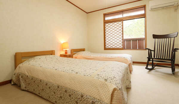 客室一例◆洋室＊お部屋タイプは当館のおまかせとなります。ご指定はできませんので予めご了承ください。