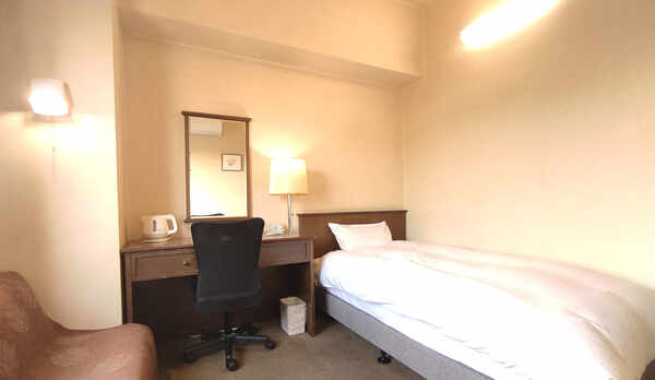 シングルルーム 15㎡