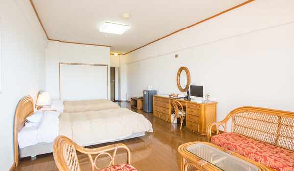 【40平米】ツインルーム