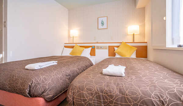 【禁煙】ツインルームA