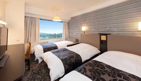 【別館：20㎡】トリプルルーム