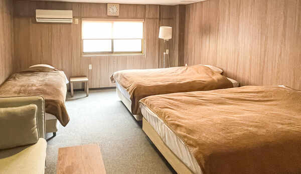 ・洋室トリプル　ご家族やご友人とのご旅行に便利なお部屋です