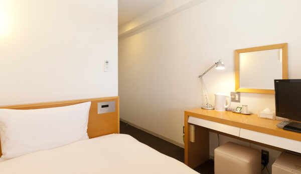 シングルルーム　１２㎡