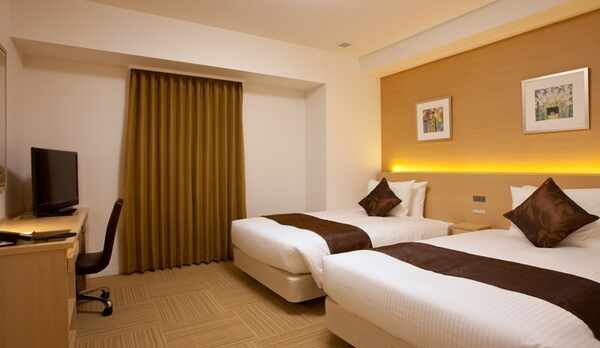 デラックスツイン【ライト調】