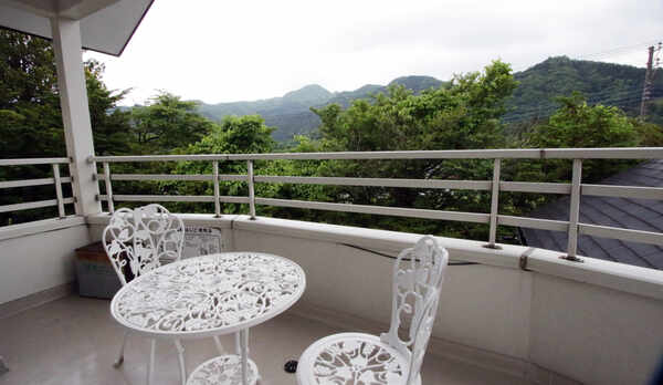 テラスからの眺め