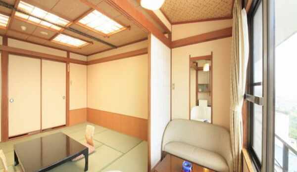 ■客室一例／時間を忘れてのんびりと