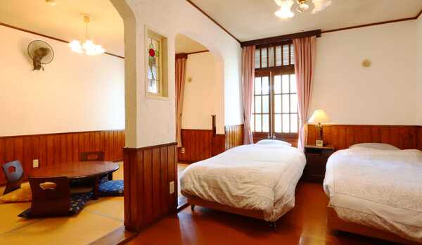 和洋室　まったり団欒できるご家族に人気のお部屋です。