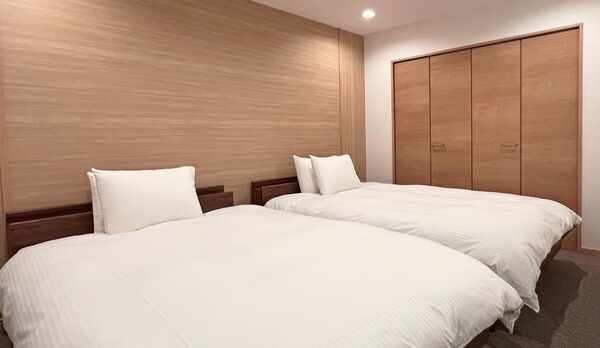 【禁煙】スイートツイン（44平米）