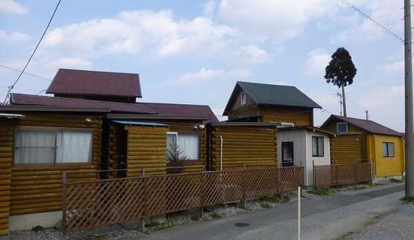 手作りログハウス