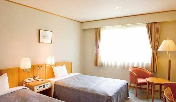 洋室ツイン【禁煙室】