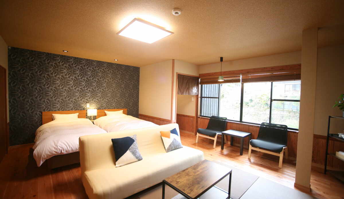 客室風呂付　和洋室