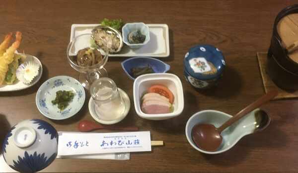 スタンダードプラン　料理