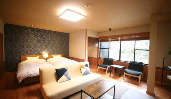 客室風呂付　和洋室