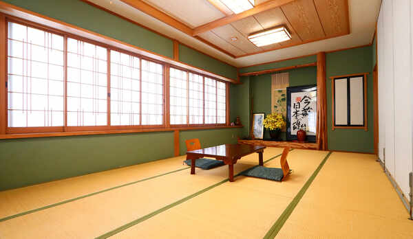 新館和室◆広々としたお部屋です。1名様からでも歓迎！