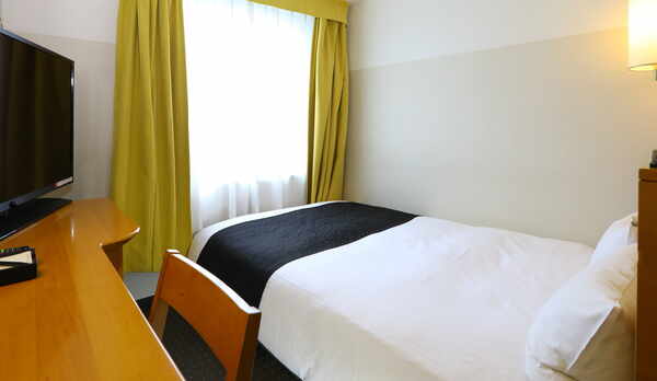 シングルルーム（広さ11平米/ベッド幅120cm）