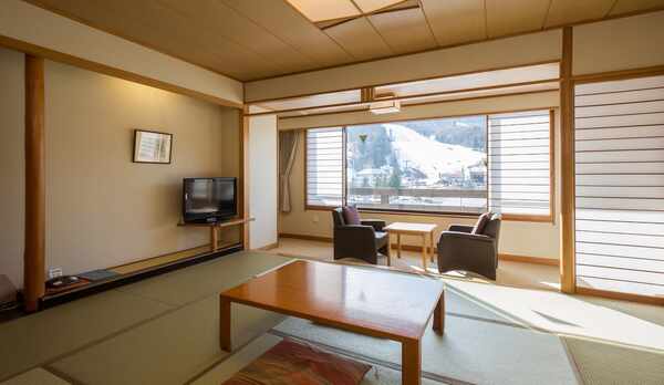 ■【アルプス側】和室のお部屋　一例