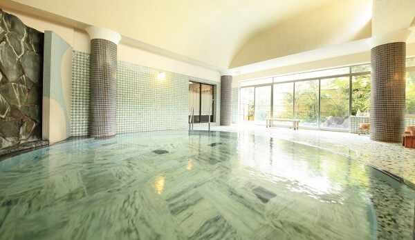 大浴場　一円の湯