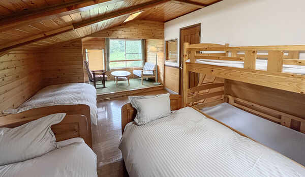 #ファミリールーム　5人まで宿泊できる広々としたお部屋！