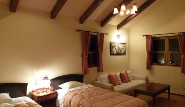 【ちょっぴりリッチ】デラックスツインルームB（禁煙）♪詳細は写真をクリック♪