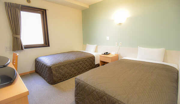 ツインルーム①