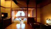 【泉游亭・みねざくら】湯畑眺望＋和室＋和ベッドルーム＜禁煙＞