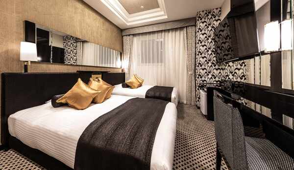 デラックスツインルーム