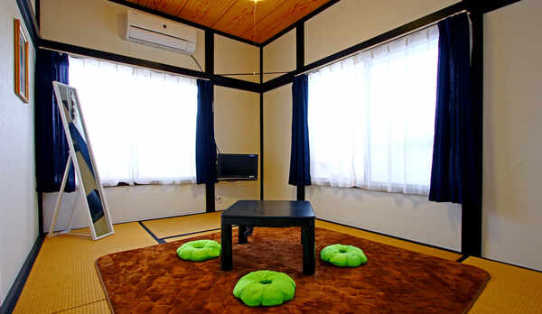 A〜D◆1名〜3名様までお泊りいただけます